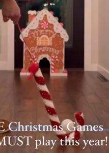Best Christmas Game - Gingerbread Golf Game Set
