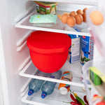 Load image into Gallery viewer, Silicone Egg Beater Professional Mixing Bowl
