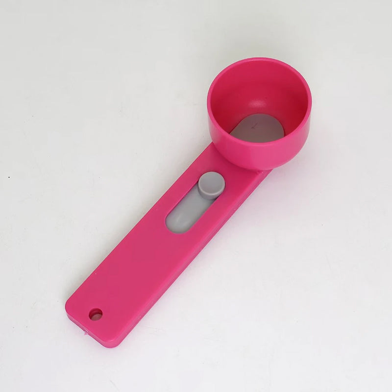 Multifunctional Powder Sliding Spoon