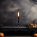 Load image into Gallery viewer, Spider Web Candle Holder
