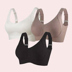 Load image into Gallery viewer, 🎁Women&#39;s Ribbed Push Up Adjustable Wireless Bra
