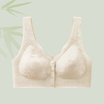 Load image into Gallery viewer, Embossed Jacquard Front-Closure Bra
