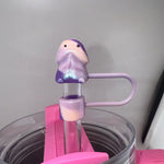 Load image into Gallery viewer, Creative Cartoon Straw Decorative Cover
