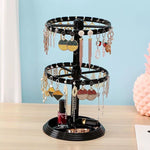 Load image into Gallery viewer, Multi-Layer Rotating Jewelry Storage Rack
