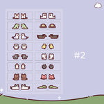 Load image into Gallery viewer, Cute Ocean Notebook Marker Stickers
