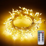 Load image into Gallery viewer, Copper Wire Firecracker Light String
