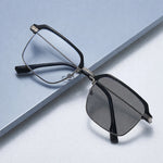 Load image into Gallery viewer, Photochromic Glasses – Auto Darkening, UV400 &amp; Blue Light Blocking
