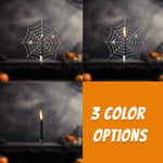 Load image into Gallery viewer, Spider Web Candle Holder
