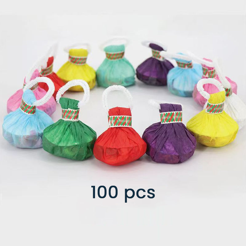 Hand-Thrown Ribbons