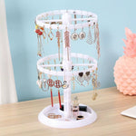 Load image into Gallery viewer, Multi-Layer Rotating Jewelry Storage Rack
