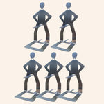 Load image into Gallery viewer, Outdoor Human-Shaped Sausage Grill
