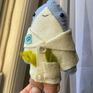 🧵✨ Shark Buddies Collection🔥Limited to 100 pieces each, while stocks last🔥