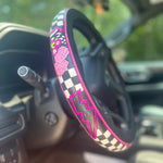 Load image into Gallery viewer, Retro Western Cowboy Car Universal Steering Wheel Cover
