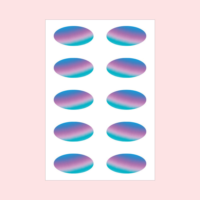 Eyeshadow Tattoo Stickers
