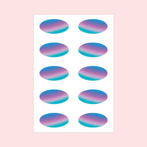 Eyeshadow Tattoo Stickers
