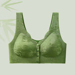 Load image into Gallery viewer, Embossed Jacquard Front-Closure Bra
