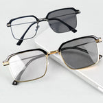 Load image into Gallery viewer, Photochromic Glasses – Auto Darkening, UV400 &amp; Blue Light Blocking
