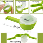 Load image into Gallery viewer, Plastic Food Bag Clips
