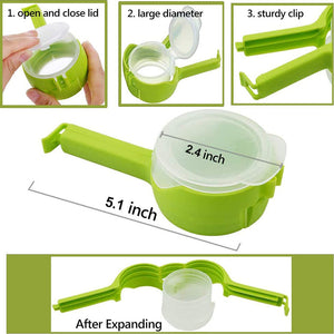 Plastic Food Bag Clips
