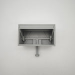 Load image into Gallery viewer, Garage Keychain Pendant With Openable Door
