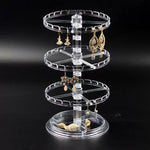 Load image into Gallery viewer, Multi-Layer Rotating Jewelry Storage Rack
