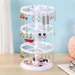 Load image into Gallery viewer, Multi-Layer Rotating Jewelry Storage Rack
