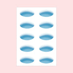 Load image into Gallery viewer, Eyeshadow Tattoo Stickers
