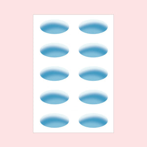 Eyeshadow Tattoo Stickers