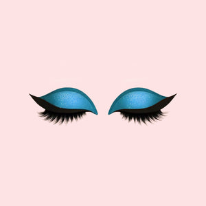 Lazy Eye Shadow Eyelash Patch