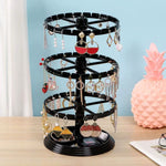 Load image into Gallery viewer, Multi-Layer Rotating Jewelry Storage Rack
