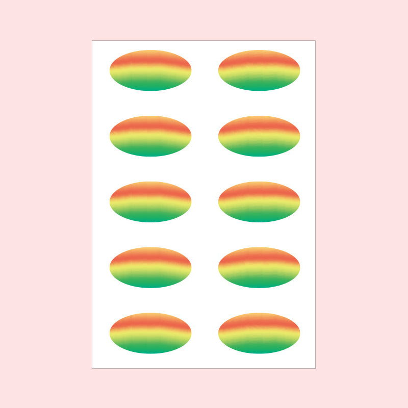 Eyeshadow Tattoo Stickers
