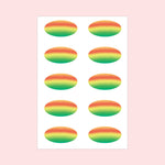 Load image into Gallery viewer, Eyeshadow Tattoo Stickers

