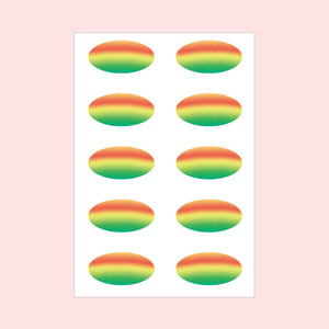 Eyeshadow Tattoo Stickers