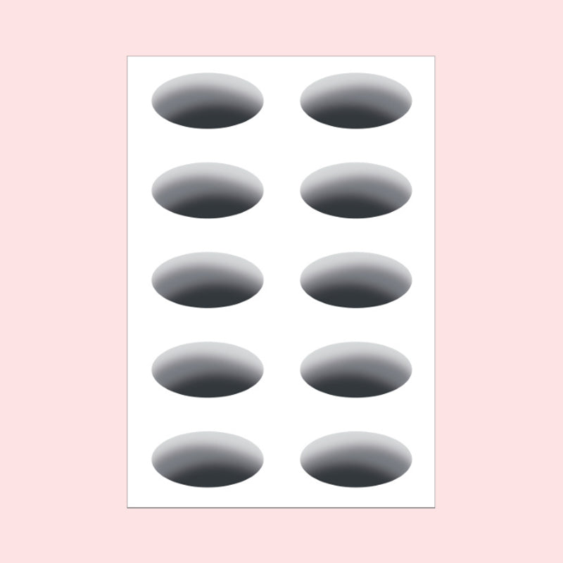 Eyeshadow Tattoo Stickers
