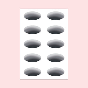 Eyeshadow Tattoo Stickers