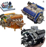 Load image into Gallery viewer, 🔥 Model Building Kits For Small-Block V8 Ohv Petrol Engines
