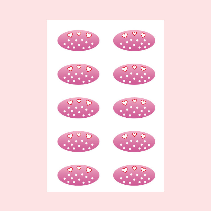 Eyeshadow Tattoo Stickers