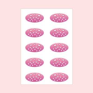 Eyeshadow Tattoo Stickers