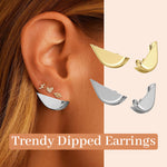 Load image into Gallery viewer, Trendy Dipped Earrings
