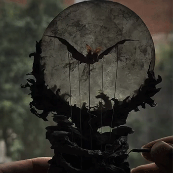 🌕 Luna Nocturne – The Moon Bat Automaton