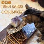 Load image into Gallery viewer, Cat Tarot Cards Exclusively
