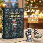 Load image into Gallery viewer, 🎁 Sarcastic Raccoon Advent Calendar 2025
