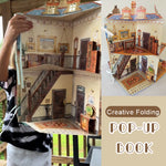 Load image into Gallery viewer, Creative Folding Pop-up Book
