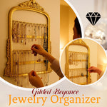 Load image into Gallery viewer, 💎 Gilded Elegance Jewelry Organizer – Display Your Treasures Like Royalty
