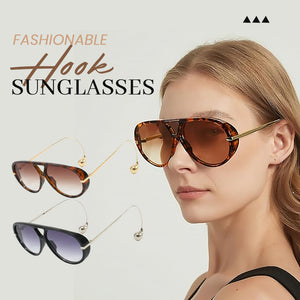 Fashionable Hook Sunglasses