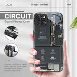 Load image into Gallery viewer, Circuit Board Phone Case

