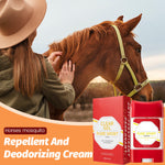 Load image into Gallery viewer, Horse brand multifunctional hair care mosquito repellent cream

