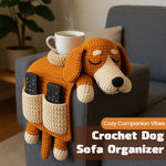 Load image into Gallery viewer, 🐶 Handmade Crochet Multifunctional Dog Sofa Armrest Pad
