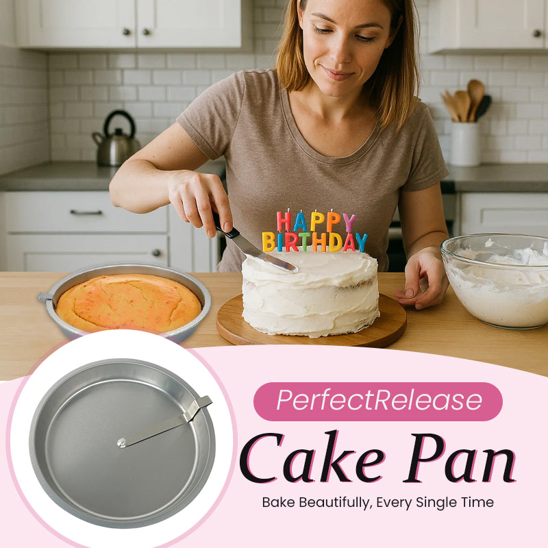 PerfectRelease Cake Pan