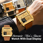 Load image into Gallery viewer, Electronic Men&#39;s Quartz Watch With Dual Display
